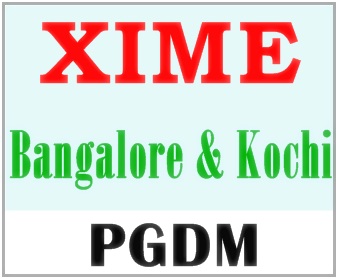 XIME Bangalore & Kochi MBA Admission